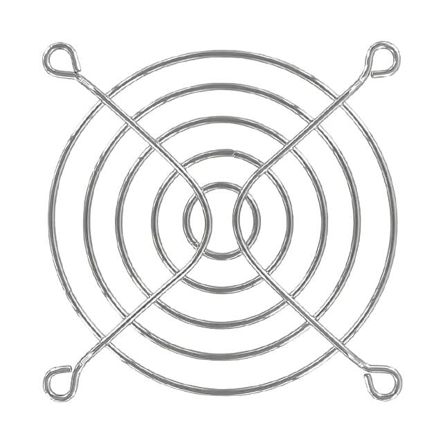 08172 by Qualtek - FAN GUARD 80MM METAL