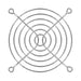 08174 by Qualtek - FAN GUARD 92MM METAL