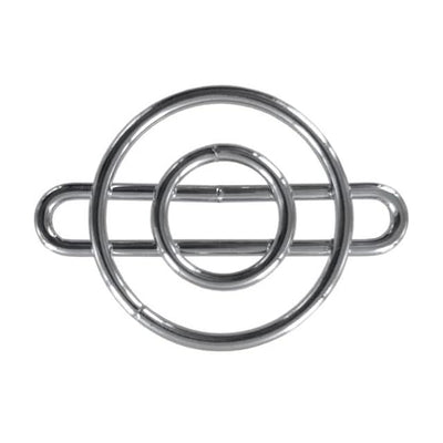 08245 by Qualtek - FAN GUARD 25MM METAL