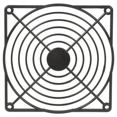 09120-G by Qualtek - FAN GUARD 120MM PLASTIC
