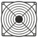 09120-G by Qualtek - FAN GUARD 120MM PLASTIC