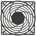 09121-G by Qualtek - FAN GUARD 120MM PLASTIC