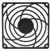 09362-G by Qualtek - FAN GUARD 92MM PLASTIC