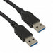 3023001-01M by Qualtek - CABLE A PLUG TO A PLUG 3.28