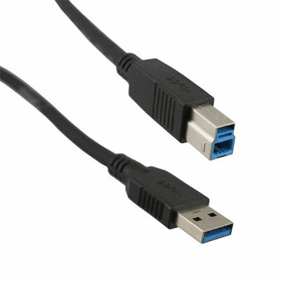 3023015-02M by Qualtek - CABLE A PLUG TO B PLUG 6.56