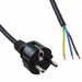 363010-D01 by Qualtek - CORD CEE 7/7 TO CBL 8.20' BLACK