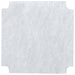 QF-92-01 by Qualtek - FILTER MEDIA 92MM WHITE