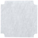 QF-119-01 by Qualtek - FILTER MEDIA 119MM WHITE