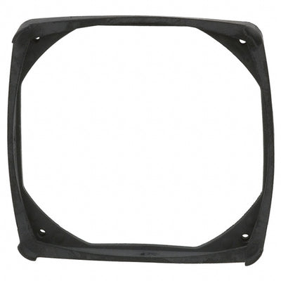 QLM-80-40-10 by Qualtek - FAN SLEEVE 80MM BLACK RUBBER