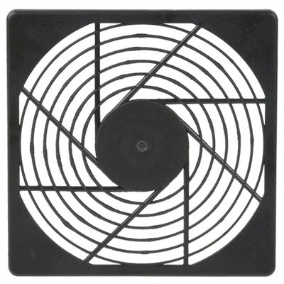 QSG-119-02 by Qualtek - FAN GUARD 119MM PLASTIC