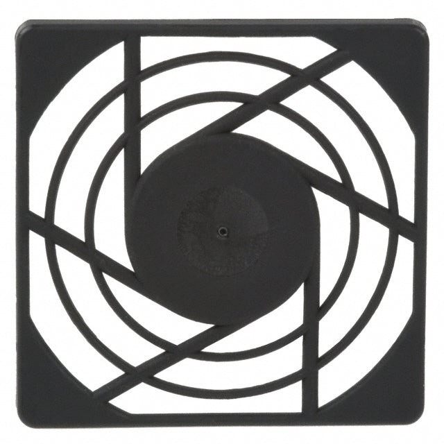 QSG-60-02 by Qualtek - FAN GUARD 60MM PLASTIC