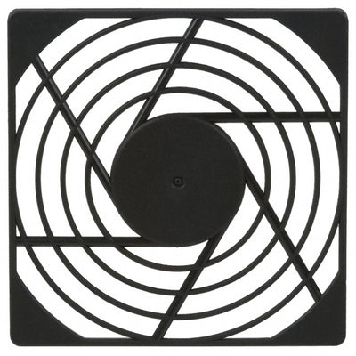 QSG-80-02 by Qualtek - FAN GUARD 80MM PLASTIC