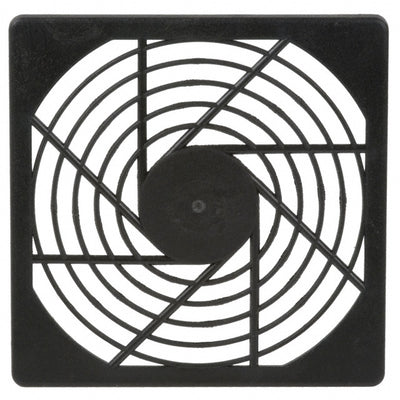 QSG-92-02 by Qualtek - FAN GUARD 92MM PLASTIC
