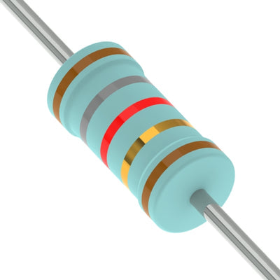 MF0207FTE52-18R2 by YAGEO - RESISTOR 18.2 OHM 1% 0.6W AXIAL