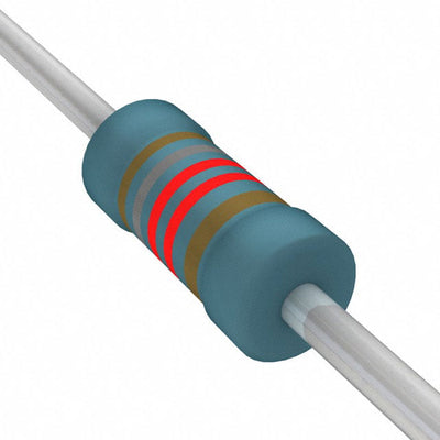 MBB02070C1822FRP00 by Vishay Beyschlag/Draloric/BC Components - RESISTOR 18.2K OHM 0.6W 1% AXIAL
