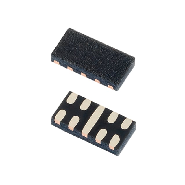 SP3012-04UTG by Littelfuse Inc. - TVS DIODE 5VWM 7VC 10UDFN