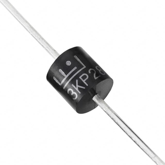 3KP7.5C by Littelfuse Inc. - TVS DIODE 7.5VWM 13.55VC P600