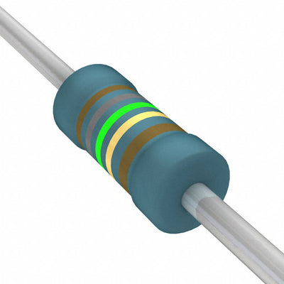 MBB02070C1859FC100 by Vishay Beyschlag/Draloric/BC Components - RESISTOR 18.5 OHM 0.6W 1% AXIAL