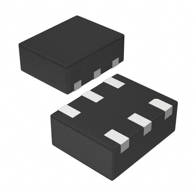 PESD3V3X4UHMYL by Nexperia USA Inc. - TVS DIODE 3.3VWM 4.5VC DFN1308-6