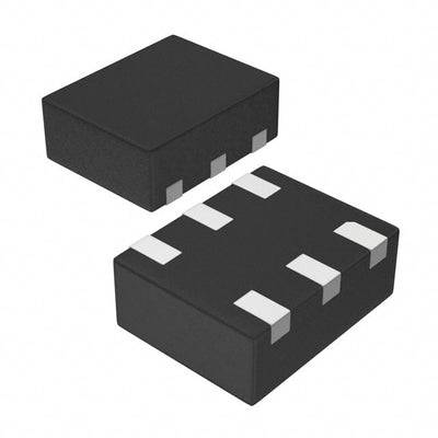 PESD3V3L4BHCYL by Nexperia USA Inc. - TVS DIODE 3.3VWM 8.5VC DFN1308-6