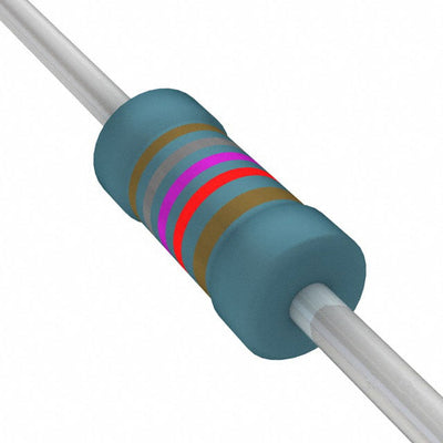 MBB0207CC1872FC100 by Vishay Beyschlag/Draloric/BC Components - RESISTOR 18.7K OHM 0.6W 1% AXIAL