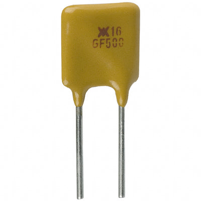 RGEF500-2 by Littelfuse Inc. - PTC RESET FUSE 16V 5A RADIAL