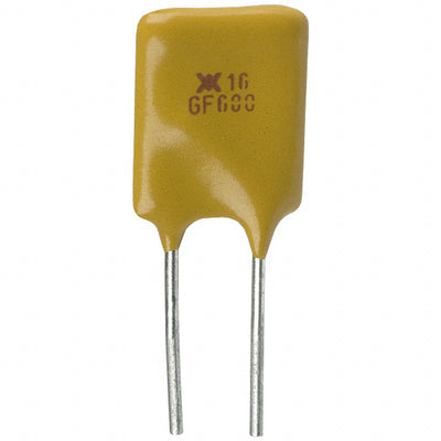 RGEF600 by Littelfuse Inc. - PTC RESET FUSE 16V 6A RADIAL