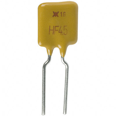 RHEF450 by Littelfuse Inc. - PTC RESET FUSE 16V 4.5A RADIAL
