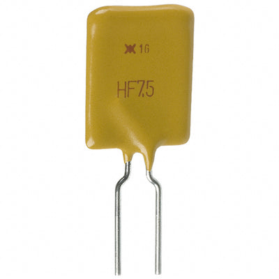 RHEF750 by Littelfuse Inc. - PTC RESET FUSE 16V 7.5A RADIAL