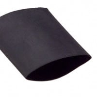 RNF-100-2-BK-STK-CS7250 by TE Connectivity Aerospace, Defense and Marine - HEATSHRINK 2"" BLACK
