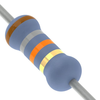 RSF1JT18K0 by Stackpole Electronics Inc - RESISTOR 18K OHM 5% 1W AXIAL