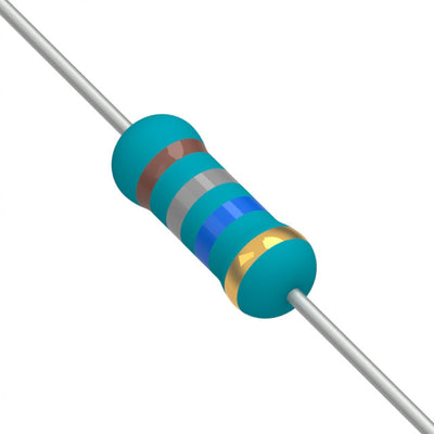 VR25000001805JR500 by Vishay Beyschlag/Draloric/BC Components - RESISTOR 18 MOHM 1/4W 5% AXIAL