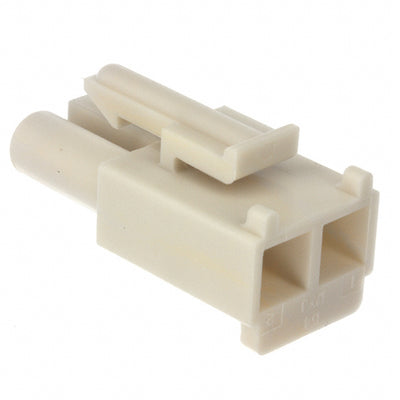 19091026 by Molex - CONNECTOR RECPT HSG 2POS 6.71MM