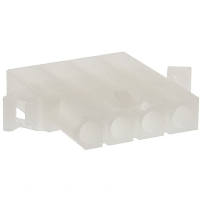 0019091042 by Molex - CONNECTOR RECPT HSG 4POS 6.30MM