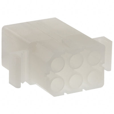 19091061 by Molex - CONNECTOR RECPT HSG 6POS 6.30MM