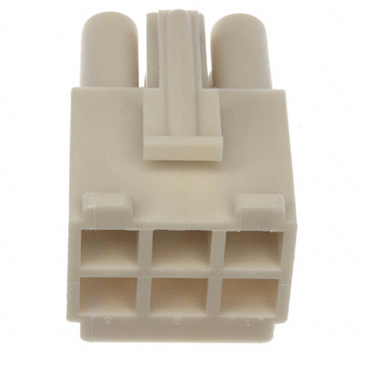 19091066 by Molex - CONNECTOR RECPT HSG 6POS 6.71MM