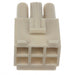 19091066 by Molex - CONNECTOR RECPT HSG 6POS 6.71MM