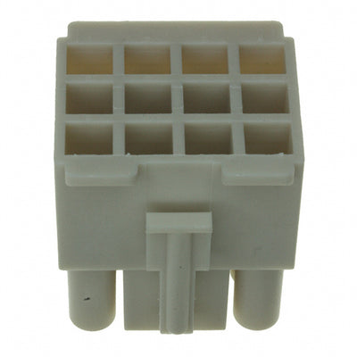 19091126 by Molex - CONNECTOR RECPT HSG 12POS 6.71MM