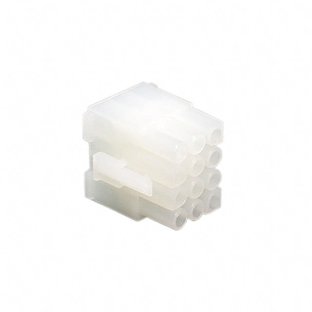 0019091129 by Molex - CONNECTOR RECPT HSG 12POS 6.71MM