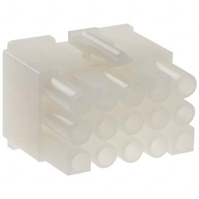 19091159 by Molex - CONNECTOR RECPT HSG 15POS 6.71MM
