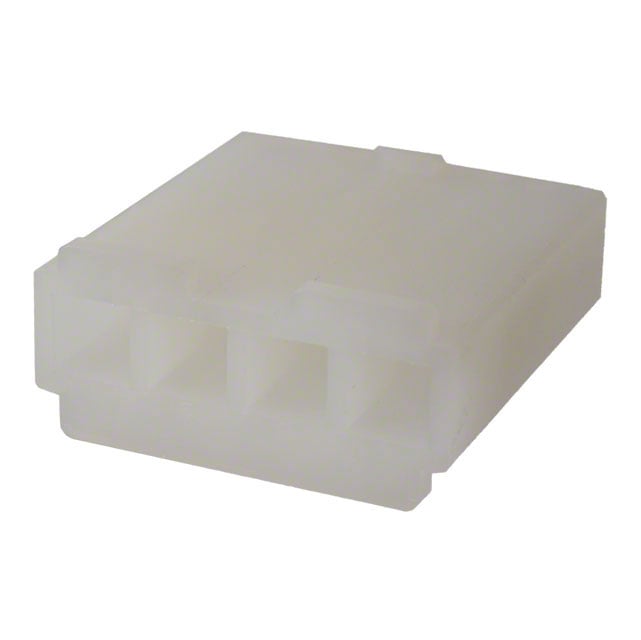 0019092049 by Molex - CONNECTOR PLUG HSG 4POS 6.71MM