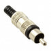 19-1268 by Cinch Connectivity Solutions AIM-Cambridge - CONNECTOR RCA PLUG MONO 2COND