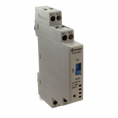 19.21.0.024.0000 by Finder Relays, Inc. - RELAY GEN PURPOSE SPDT 10A 24V