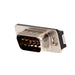 190-009-113L009 by NorComp Inc. - CONNECTOR D-SUB PLUG 9POS R/A SLDR