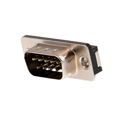 190-009-113L537 by NorComp Inc. - CONNECTOR D-SUB PLUG 9POS R/A SLDR