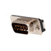 190-009-113L539 by NorComp Inc. - CONNECTOR D-SUB PLUG 9POS R/A SLDR