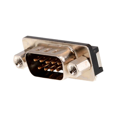 190-009-113L569 by NorComp Inc. - CONNECTOR D-SUB PLUG 9POS R/A SLDR