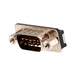 190-009-113L569 by NorComp Inc. - CONNECTOR D-SUB PLUG 9POS R/A SLDR