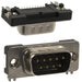 190-009-163R001 by NorComp Inc. - CONNECTOR D-SUB PLUG 9P SMD R/A SLDR
