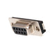 190-009-213L537 by NorComp Inc. - CONNECTOR D-SUB RCPT 9POS R/A SLDR